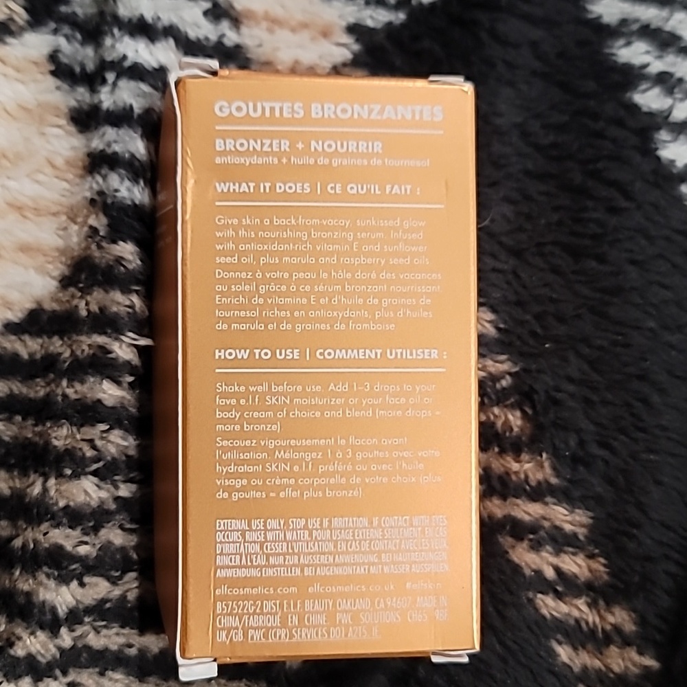 Elf Skin Bronzing Drops - Picture 2 of 2